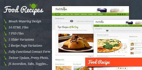 recipe website
