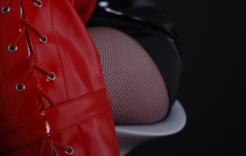 fetish boots